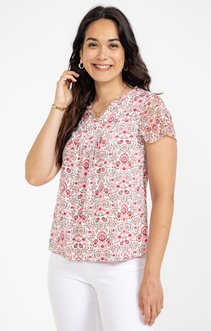 Tee shirt en voile