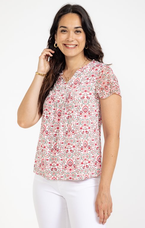 Tee shirt en voile