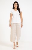 Tee shirt maille fantaisie