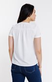 Tee-shirt uni manches courtes