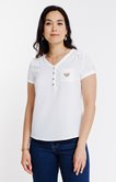 Tee-shirt uni manches courtes