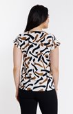 Tee-shirt imprimé manches courtes