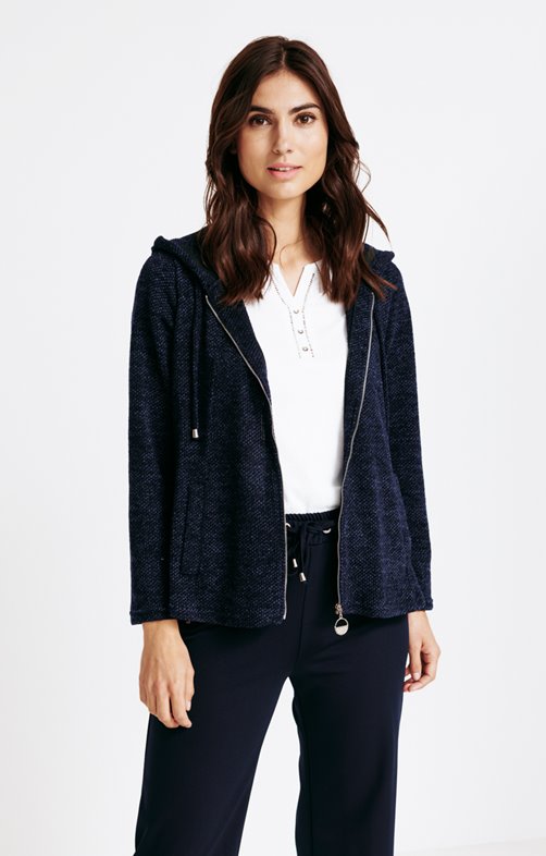 Cardigan Zippé pour Femme | BE
