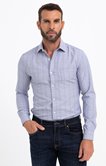 CHEMISE VILLE BROUILLY slim