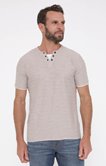 Tee-shirt manches courtes cordage