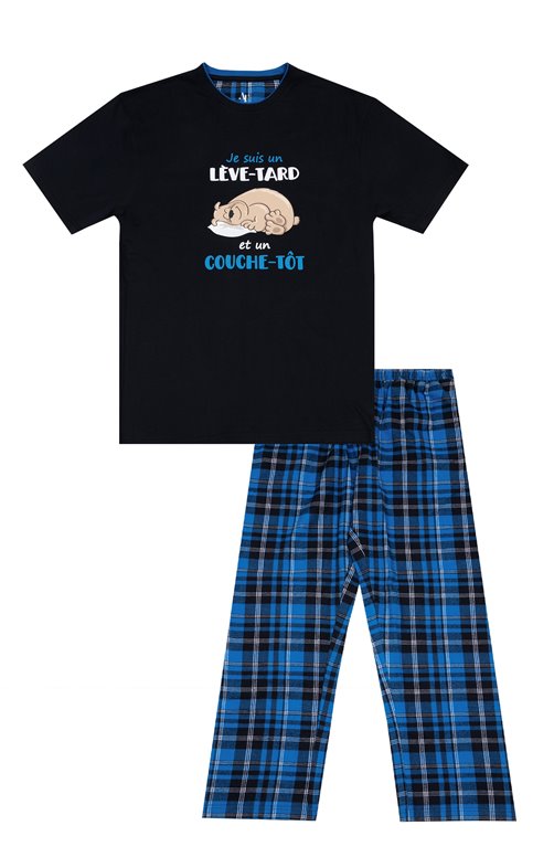 Pyjama lève-tard