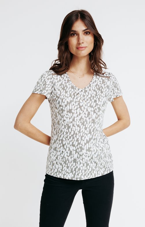 AF00010 PICTURE PRINT TEE