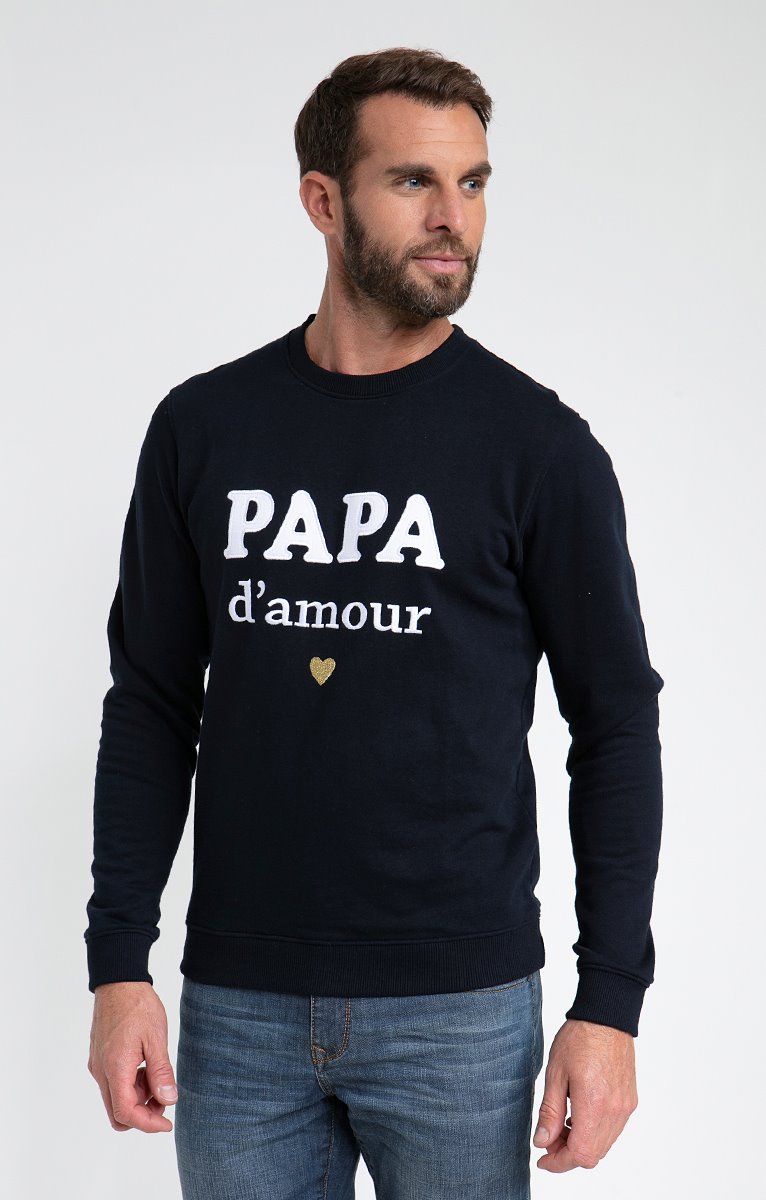 Homme Armand Thiery Chaussettes Papi D'Amour Marine | Sous-Vêtements & Nuit  ⋆ Allier Beauty