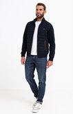 Gilet manches longues paddy navy