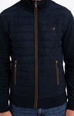 Gilet manches longues paddy navy