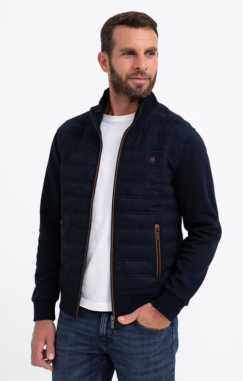 Gilet manches longues paddy navy
