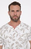 Tee-shirt manches courtes tun feuille