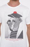 Tee-shirt manches courtes chien