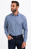 CHEMISE VILLE NAVY MARKS confort
