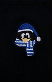 Chaussettes pingouin brodé