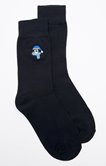 Chaussettes pingouin brodé