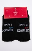 Chaussettes étapes