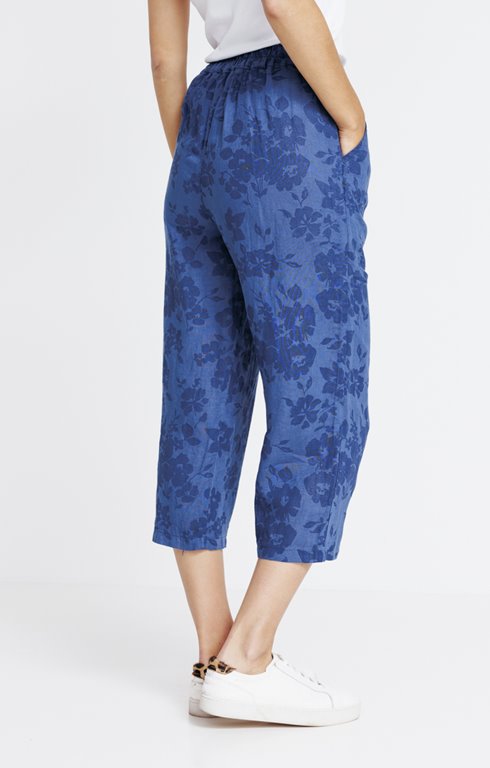 Pantalon En Lin Armand Thiery Taille 46 - Occasion Très Bon état - Couleur Blanc - Coupe Droite Homme