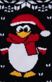 Chaussettes motif pingouin