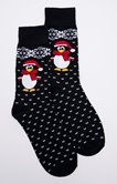 Chaussettes motif pingouin