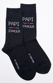 Chaussettes Papi d'amour