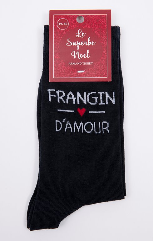 Chaussettes Frangin d'amour