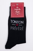 Chaussettes Tonton préféré