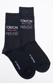 Chaussettes Tonton préféré