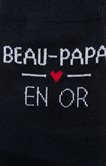 Chaussettes Beau-papa en or