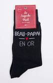 Chaussettes Beau-papa en or