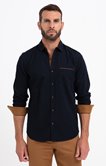 Chemise ajustée à motif imprimé
