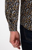 Chemise ajustée à motifs imprimés