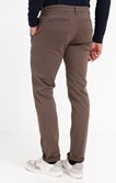 Pantalon chino Couleur