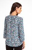 tunique imprimé fleuri