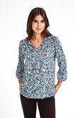 tunique imprimé fleuri