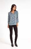 tunique imprimé fleuri