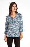 tunique imprimé fleuri