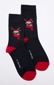 Chaussettes motif renne