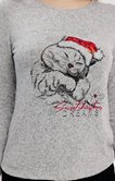 TEE-SHIRT DE NOËL MANCHES LONGUES