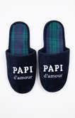 Chaussons Papi d'amour
