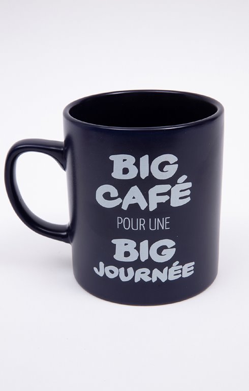 Coffret cadeau mug Big café