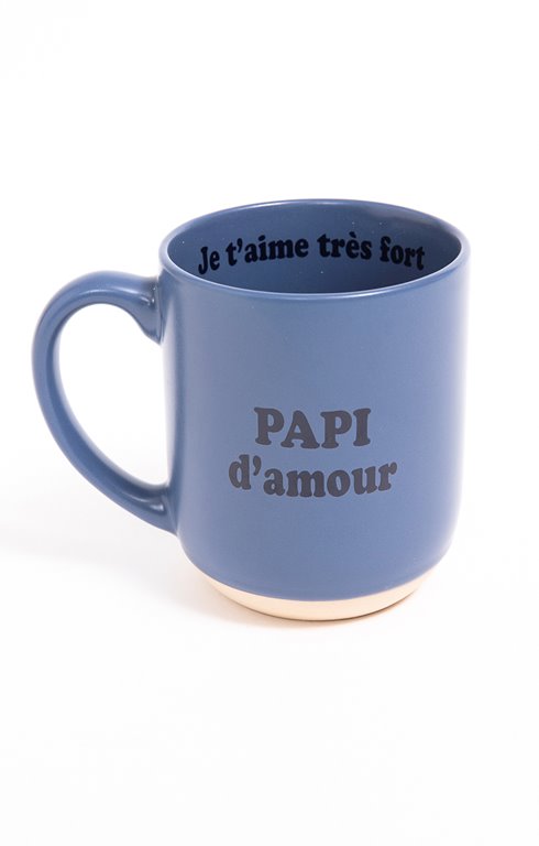 Coffret cadeau mug Papi d'amour