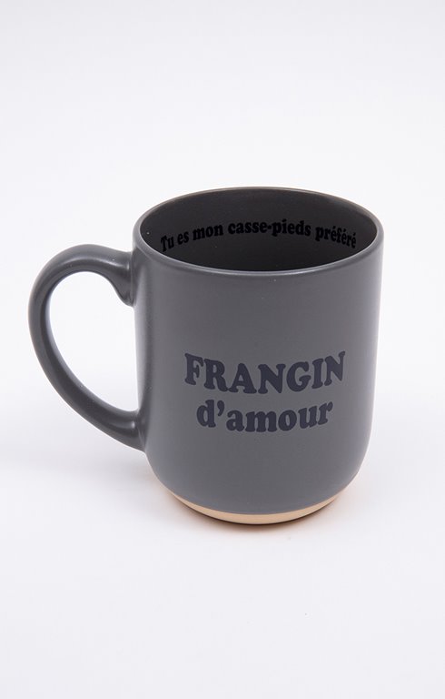 Coffret cadeau mug Frangin d'amour