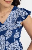 Tee-shirt imprimé manches courtes