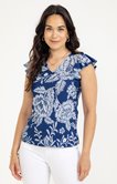 Tee-shirt imprimé manches courtes