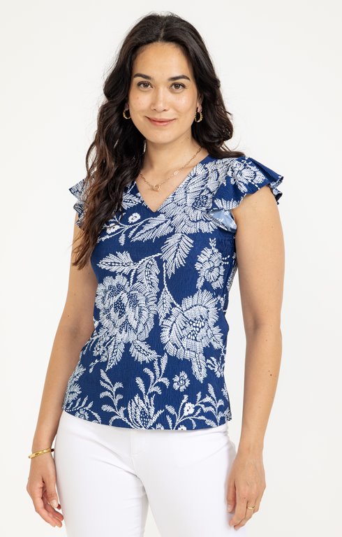 Tee-shirt imprimé manches courtes