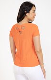 Tee-shirt uni manches courtes