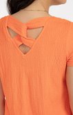 Tee-shirt uni manches courtes