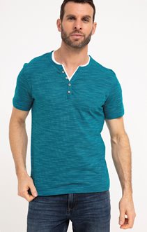 Tee-shirt manches courtes Picot