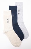 Pack de 3 chaussettes
